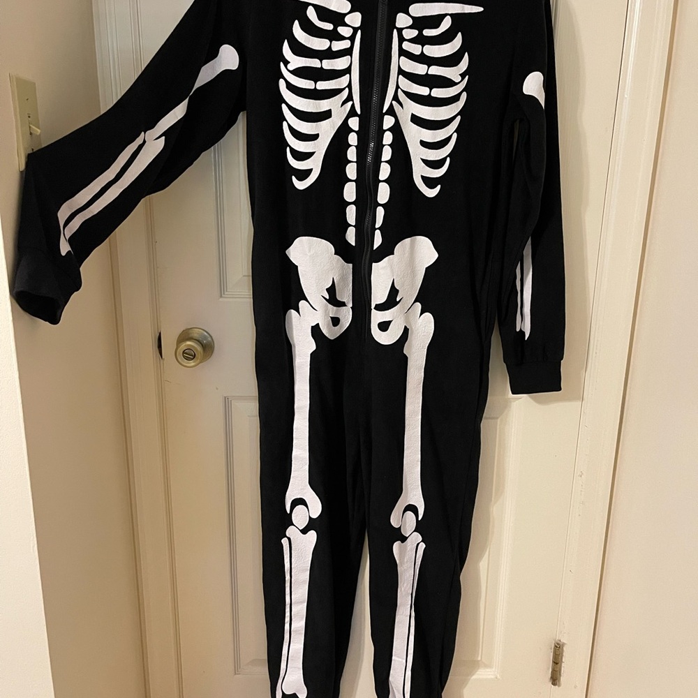 SKELETON COSTUME size adult medium